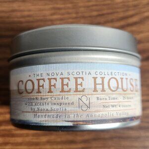 New Scotland Candle Co. Nova Scotia Collection Coffeehouse Candle